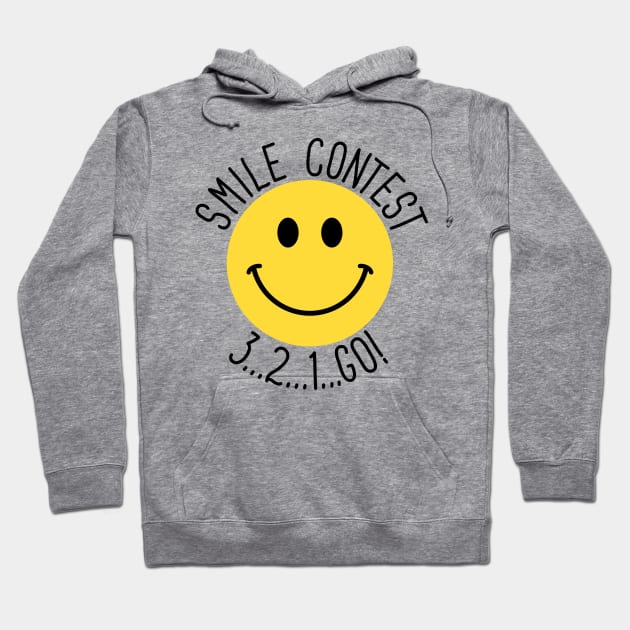 Smile Contest 3...2...1...GO! Hoodie by CoCreation Studios